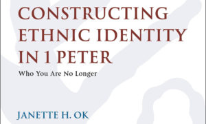 Book cover of Constructing Ethnic Identity in 1 Peter: Who You Are No Longer