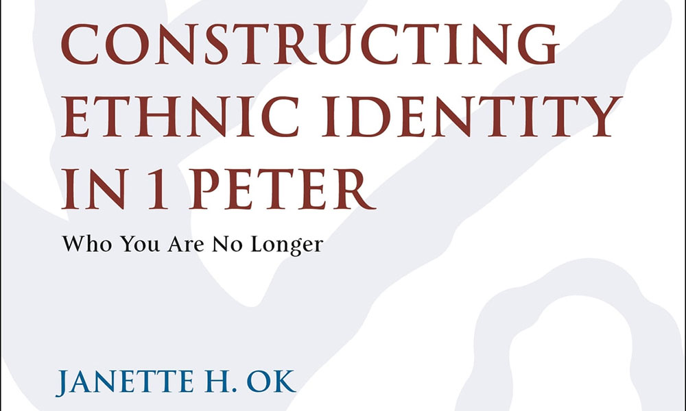 Book cover of Constructing Ethnic Identity in 1 Peter: Who You Are No Longer
