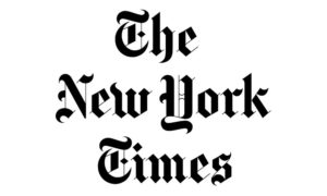 Logo of The New York Times