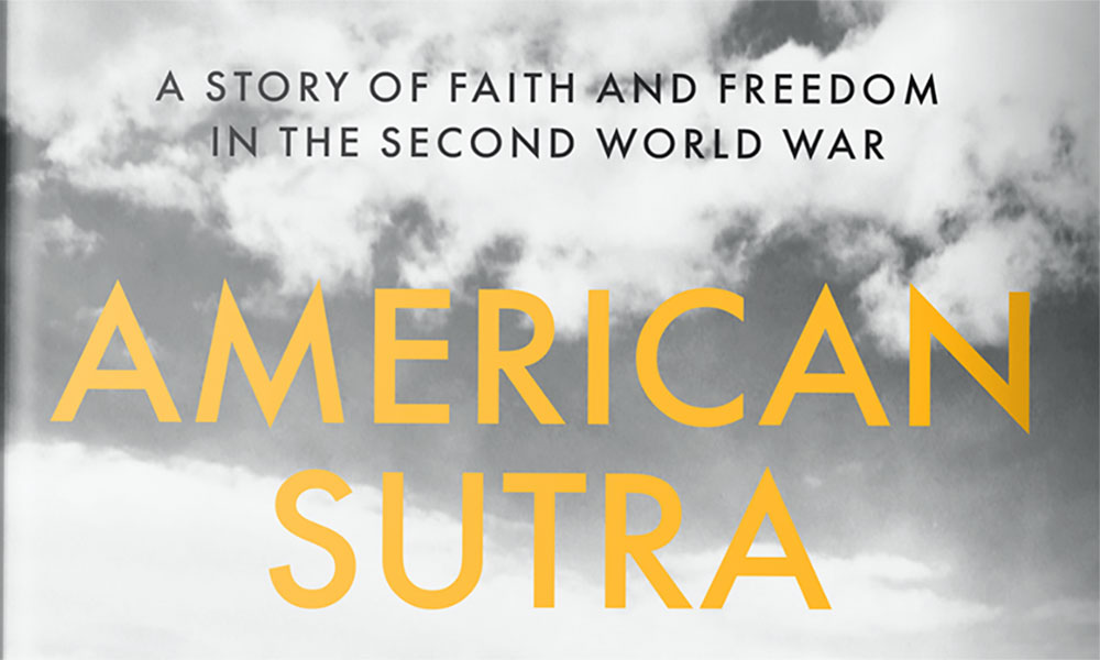 Book cover of American Sutra: A Story of Faith and Freedom in the Second World War