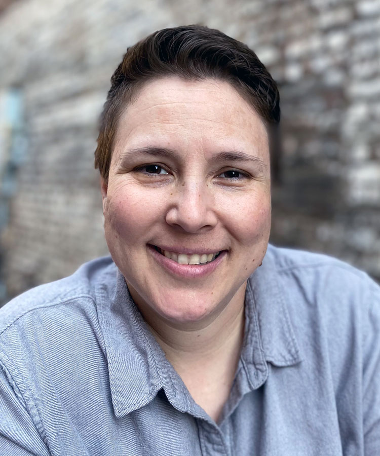Head shot of Michelle Morrow, who is Project Mana