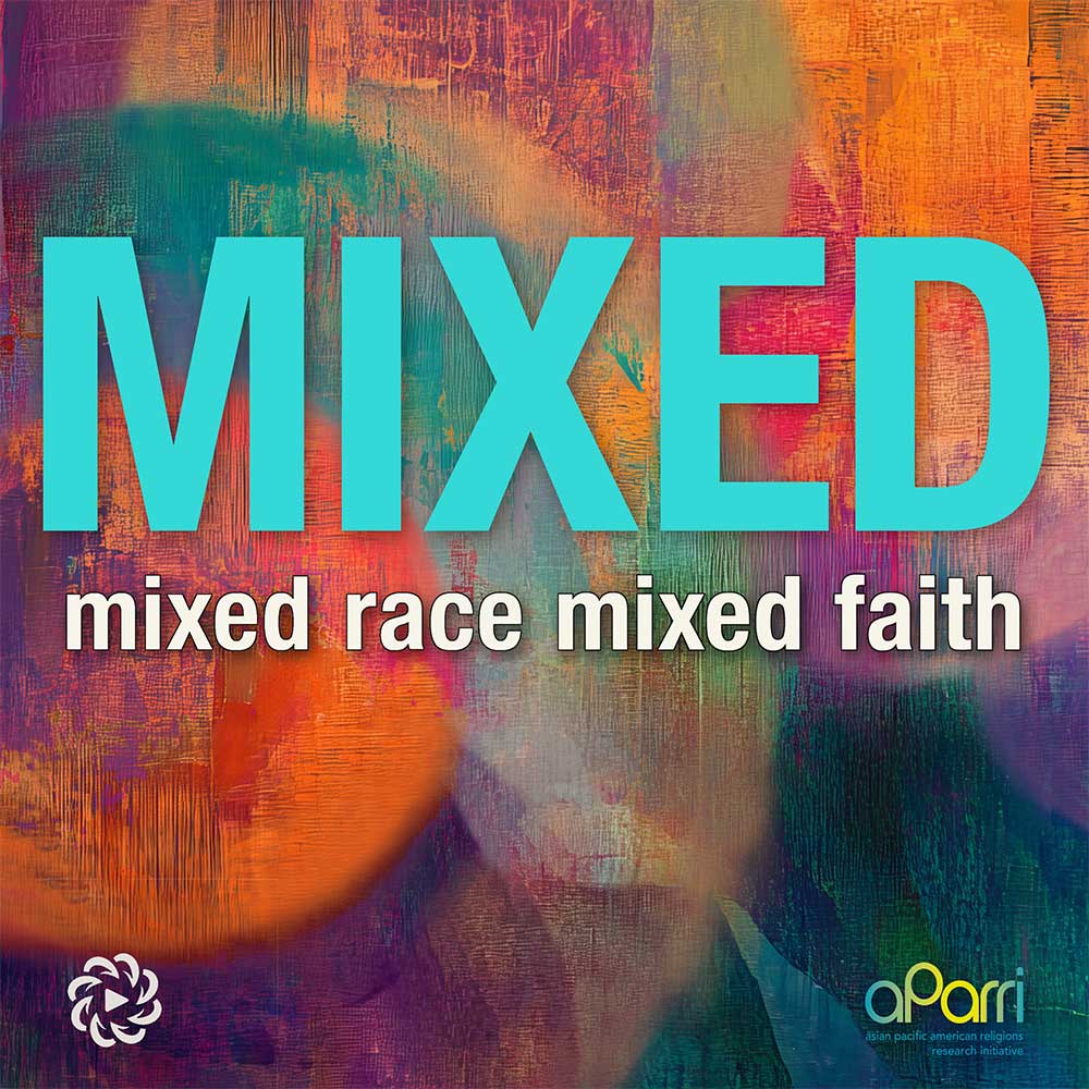 Graphic image of Mixed podcast with Dr. Khyati Joshi